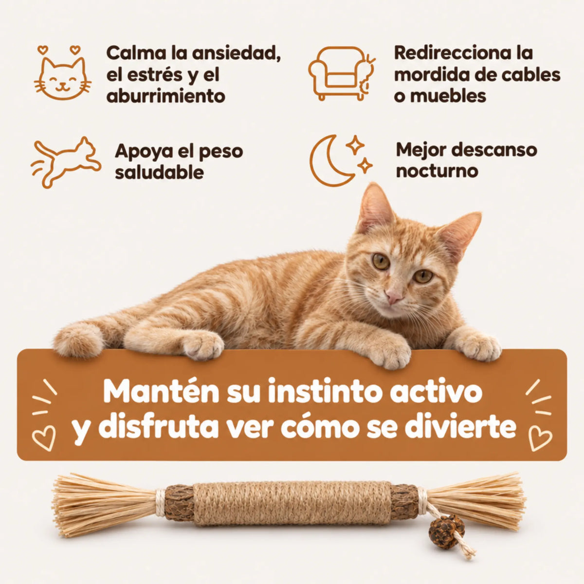 Sticks de Silvervine Happymichi®