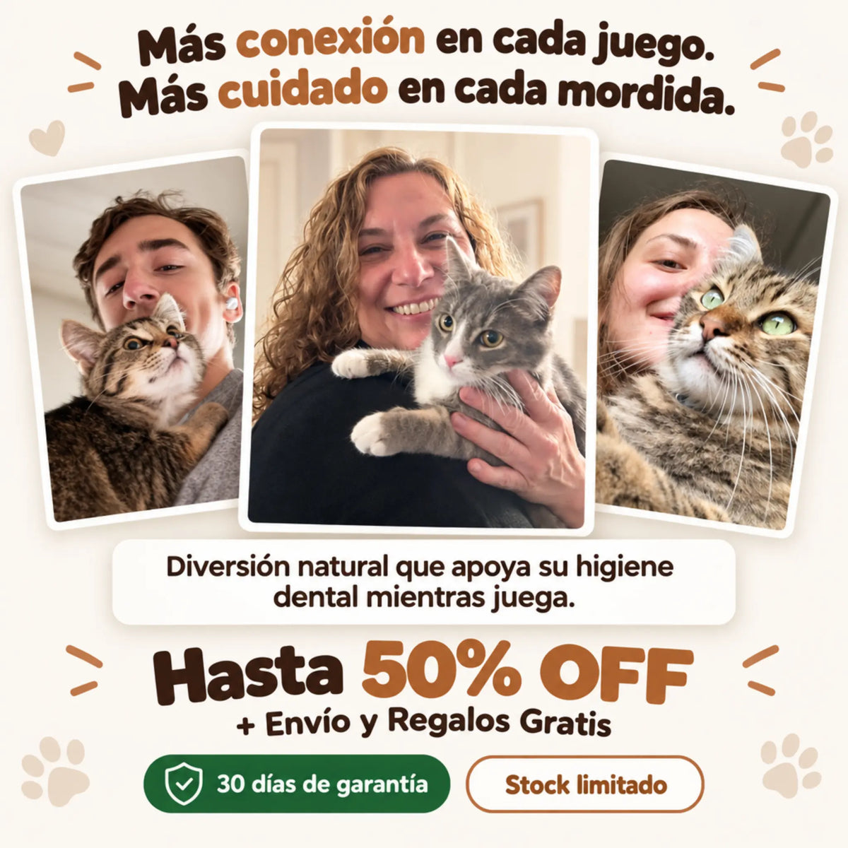 Sticks de Silvervine Happymichi®