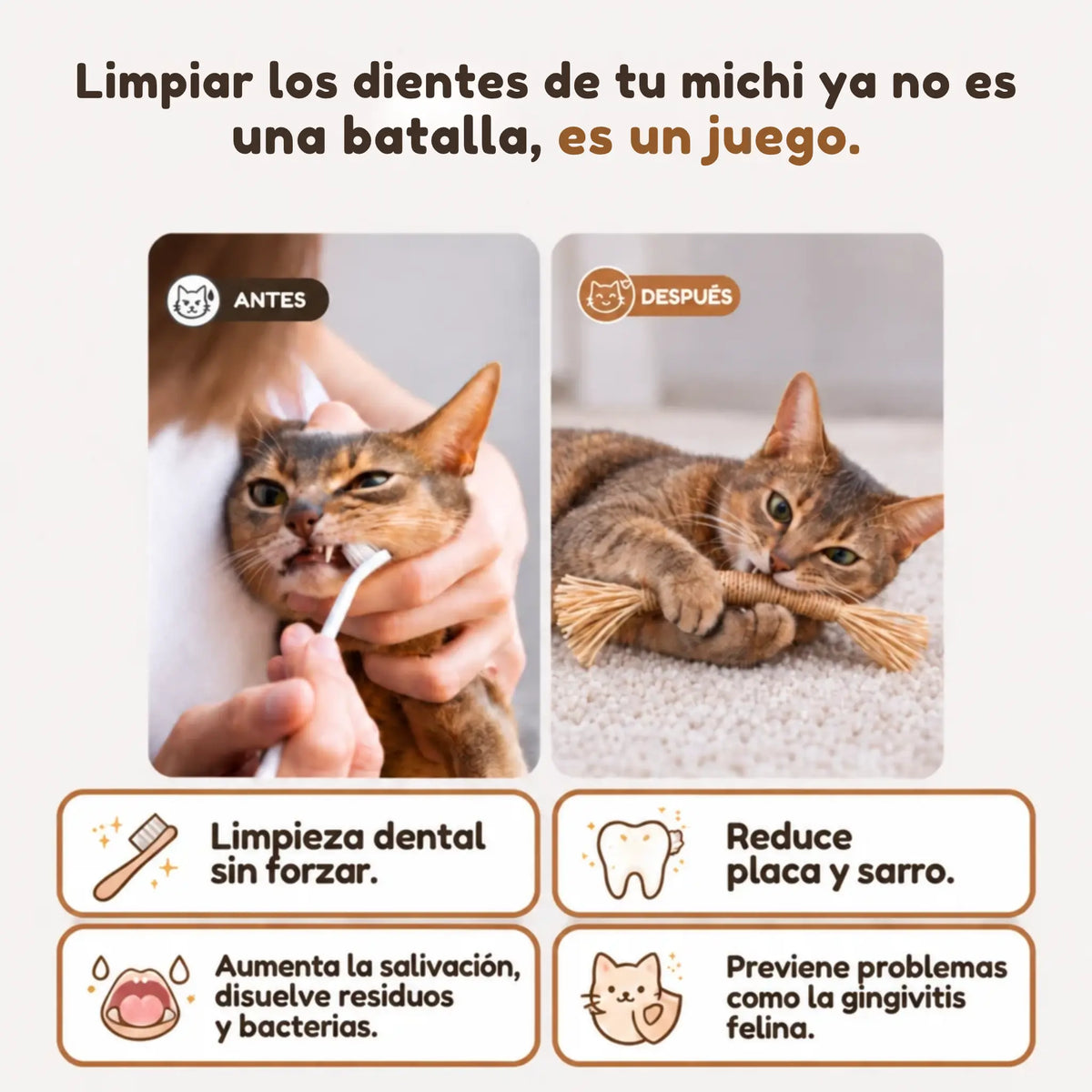 Sticks de Silvervine Happymichi®
